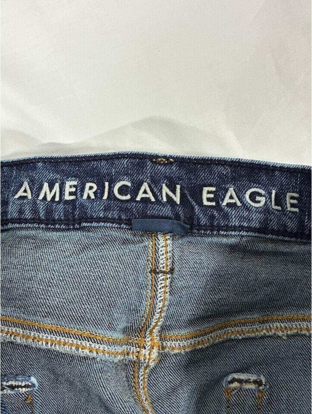 American Eagle Men's Blue Denim Jeans W38 L32